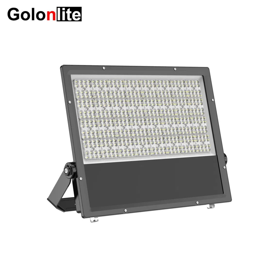 180lm/W Outdoor IP66 Waterproof 50W 75W 100W 150W 200W 240W 300W LED Flood Luminaire