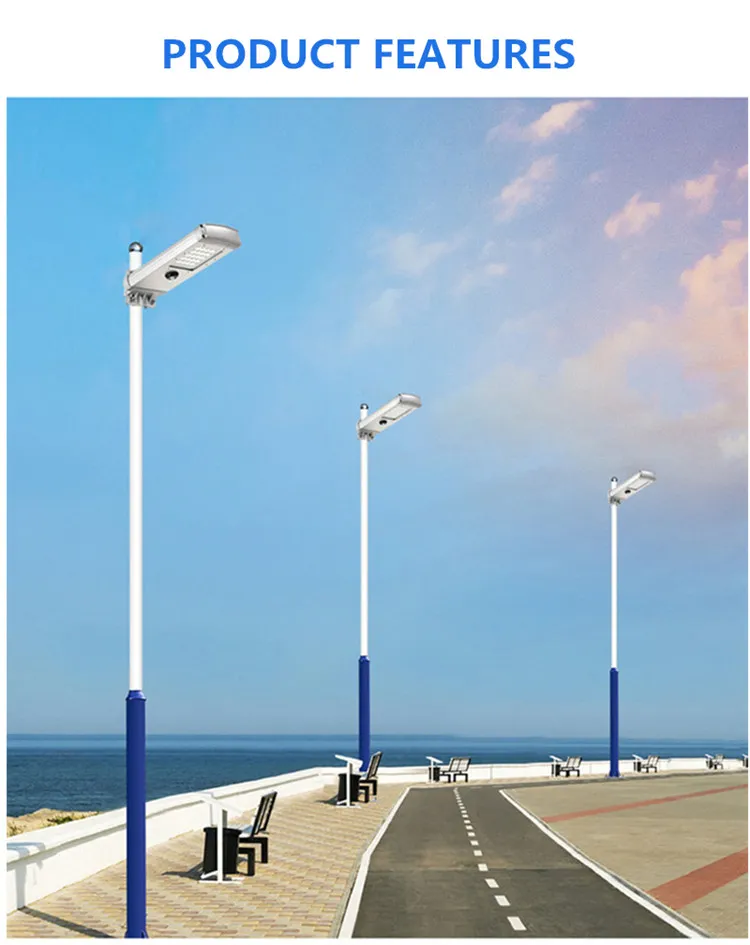 Solar LED Street Lamp