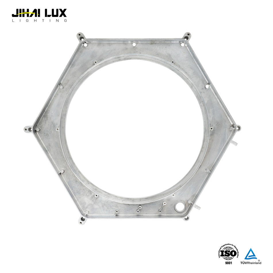 OEM Customized Aluminum Manufacturer Lamp Holder Die Casting Aluminum LED Street Light Housing