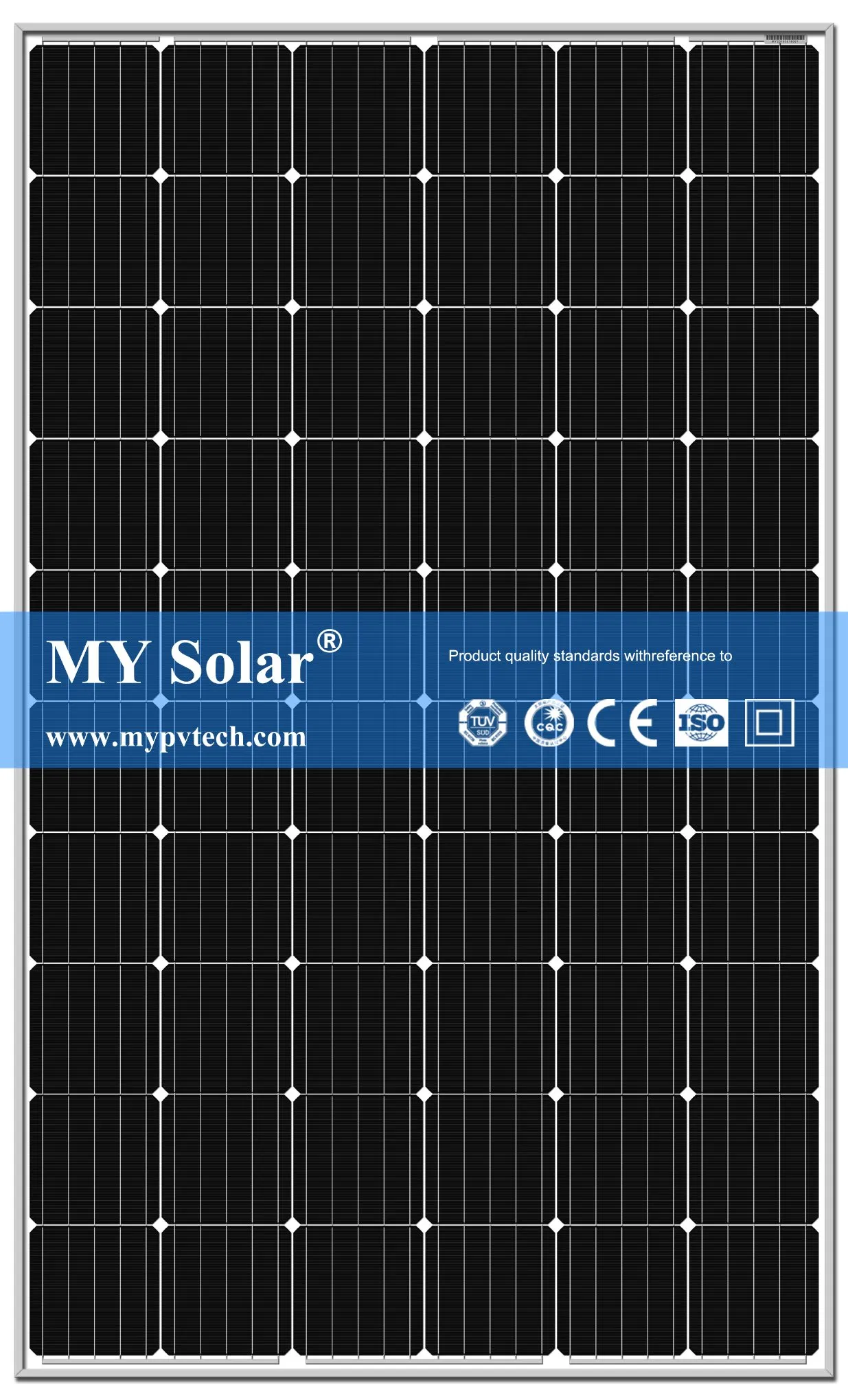 High Efficiency 315W Monocrystalline Solar Home Lighting System