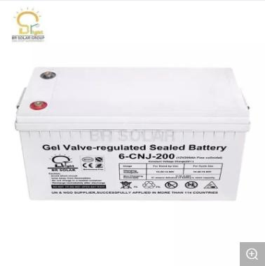 Monocrystalline Silicon Commercial Home Lighting Hybrid Solar System Br-Solar Power