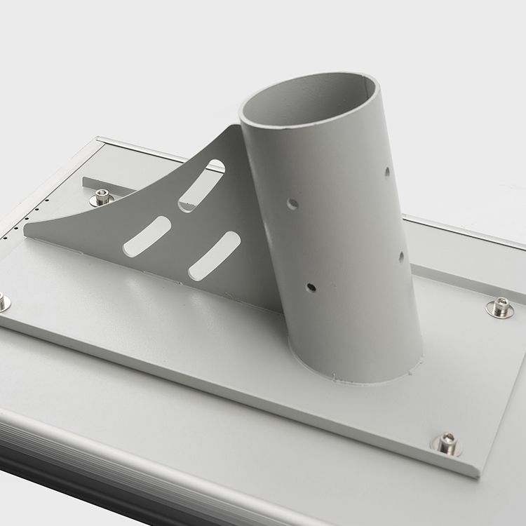 All-in-One Waterproof LED Street Light Motion Sensor Solar Powered LiFePO4 Battery Smart Switch for Smart Cities IP65 Road