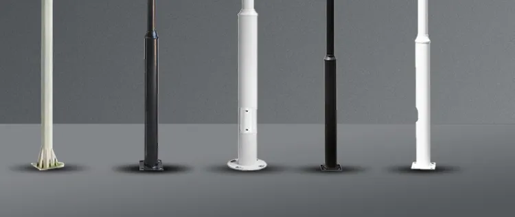 Galvanized Pole Details