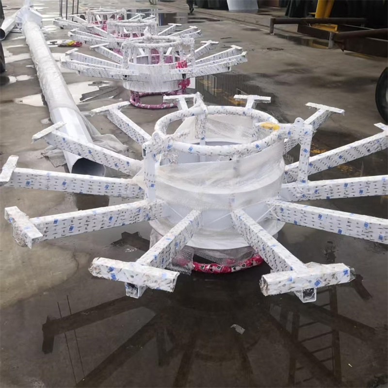 30m Stadium High Mast Light Pole Tower with Lifting System