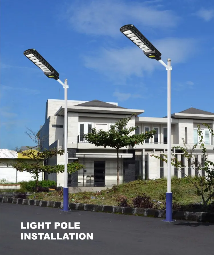 Solar Street Lamp Detail 2