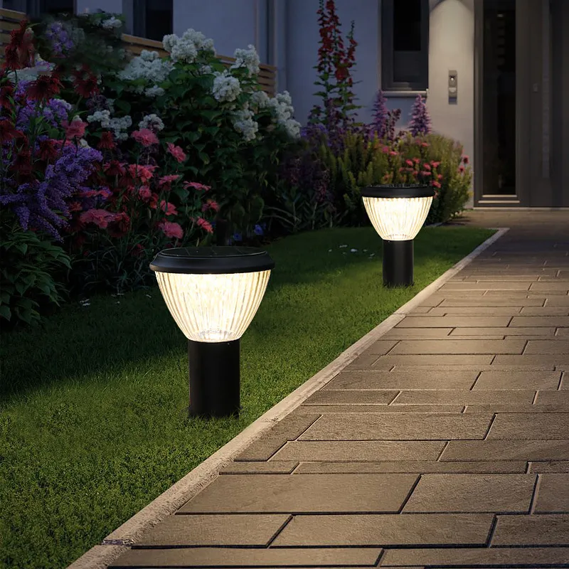 Solar Garden Light Application 2