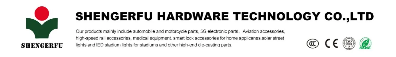 High Precision Metal Aluminum Alloy Die Casting