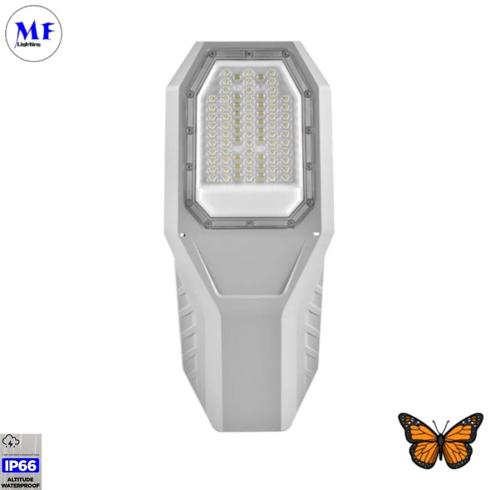 IP66 Waterproof Outdoor Lighting Remote Control Smart Solar LED Street Light with Sensor for Urban Landscapes Street Garden Road Yard Lawn