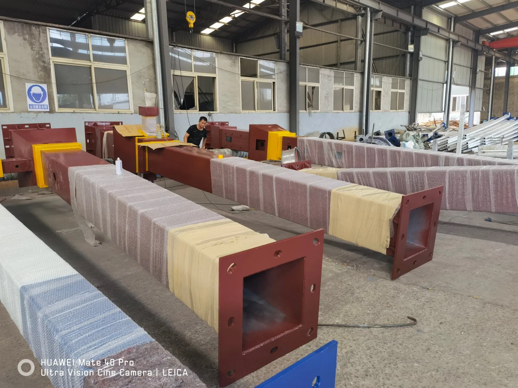 Hot DIP Galvanized Street Light Pole for Exterior Lighting Fixture