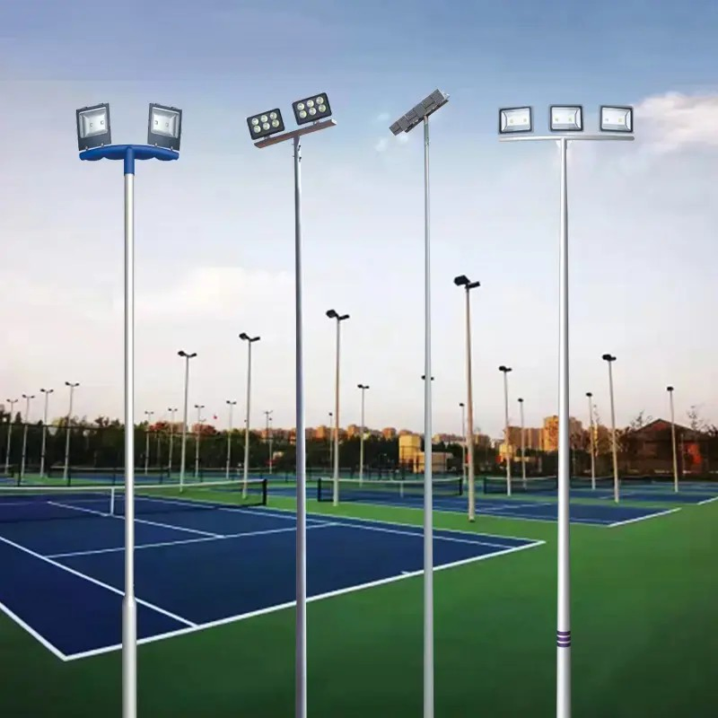 High Mast 400W 30m Lighting Pole Tower