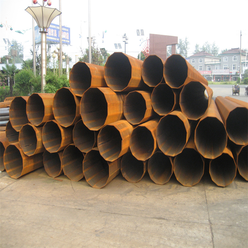 Round Sodium Light High Mast Tower