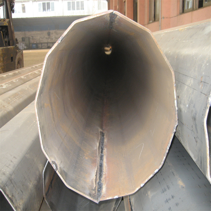 LED High Mast Tower with Round Shape