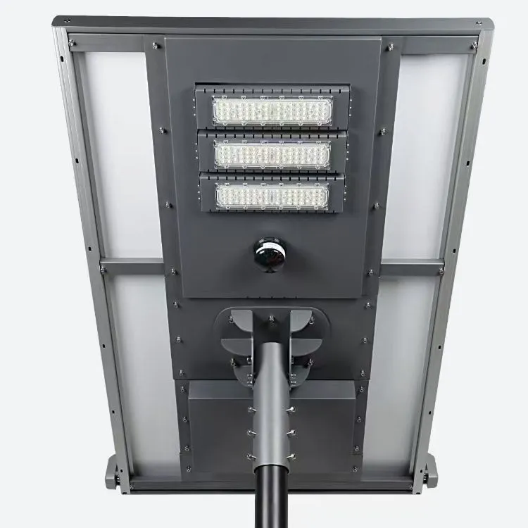 Smart Solar Street Light