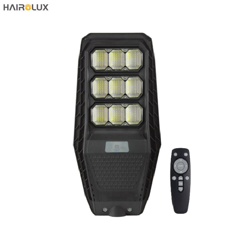 Solar-Powered Waterproof LED Street Lights for Reliable Outdoor Illumination