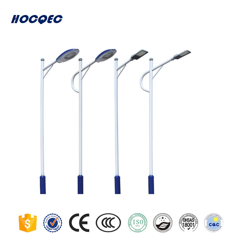 IP65 Waterproof Separate Solar Street Light with LiFePO4 Battery 30W to 200W Dusk to Dawn &amp; Motion Sensor for Road, Garden, Parking Lot 10-Year Warranty