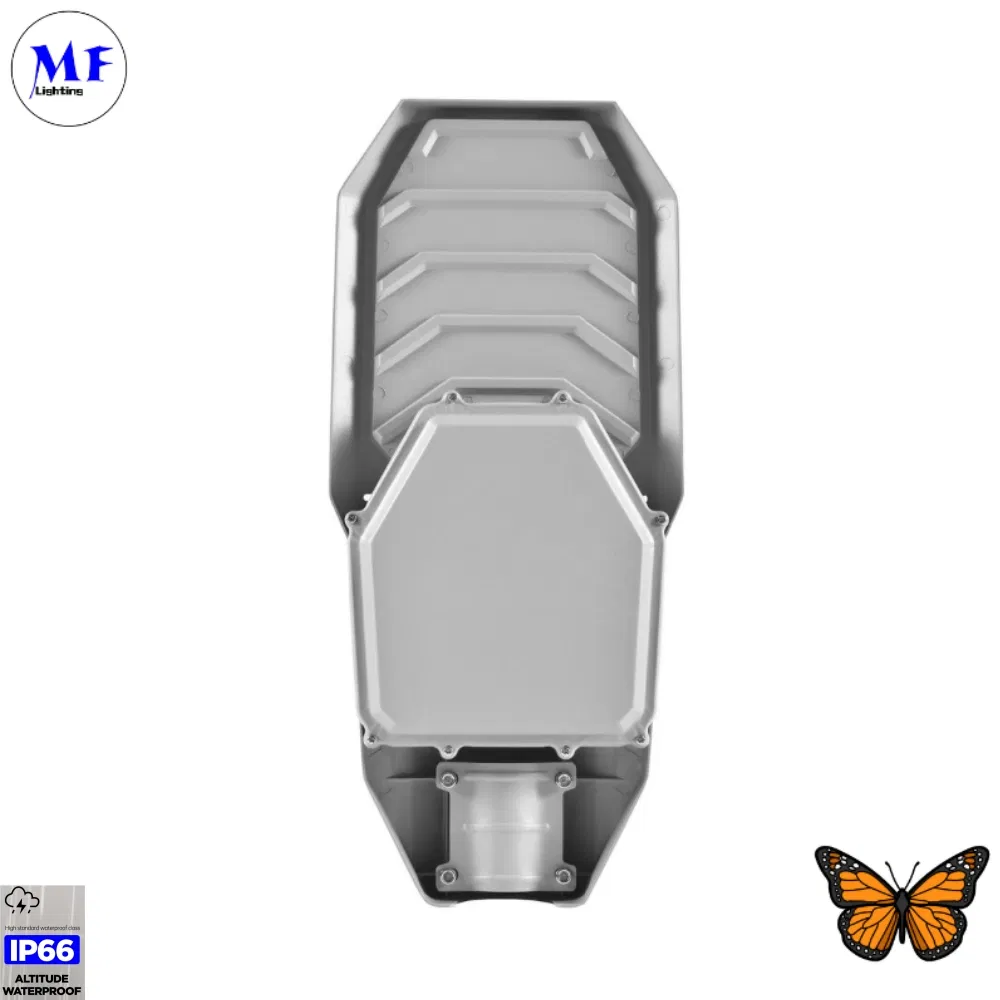 IP66 Waterproof Outdoor Lighting Remote Control Smart Solar LED Street Light with Sensor for Urban Landscapes Street Garden Road Yard Lawn