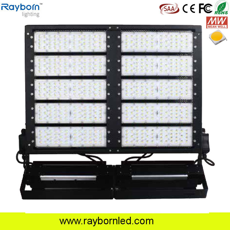 Professional Stadium Lights Football Sports LED Flood Light 400W 500W 800W 1000W Outdoor LED Luminaire