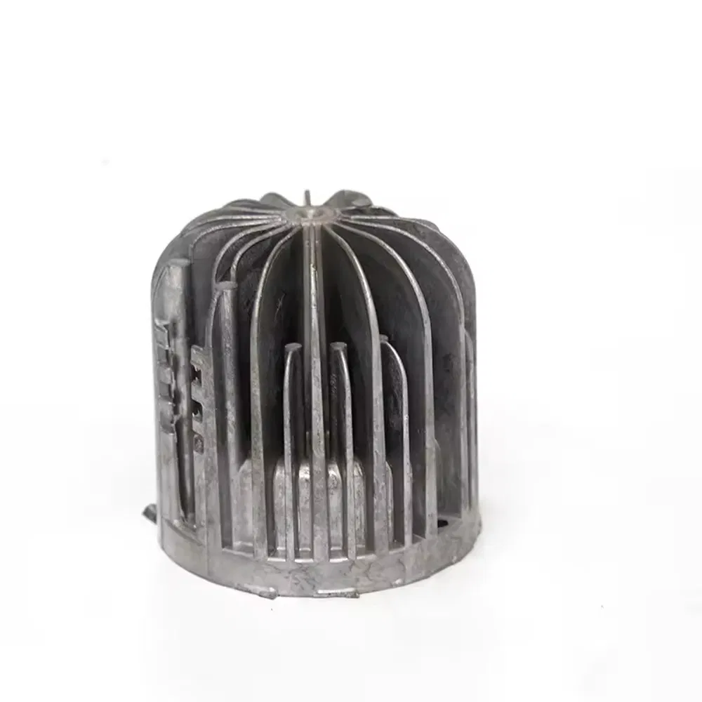 Factory OEM Metal Part Die Casting LED Light Housing with Aluminum A380