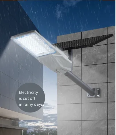 Solar Street Light Detail 1