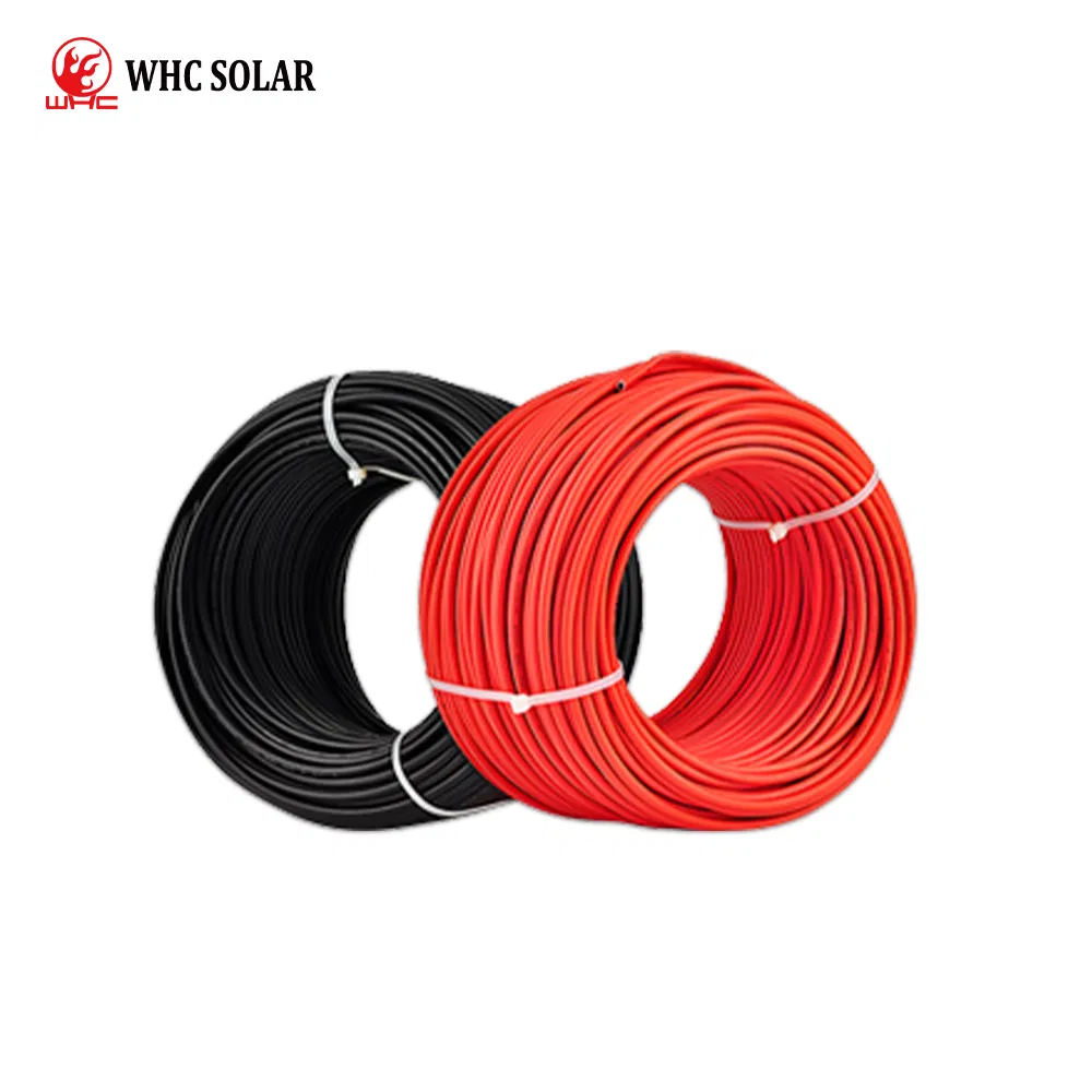 Whc Monocrystalline Silicon Normal Panel Battery Lighting Tracker Home Hybrid Solar System Factory