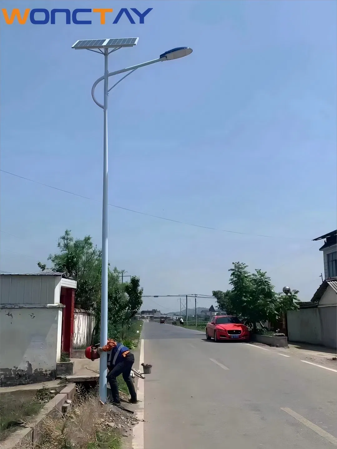 25 Years 12h Wonctay Carton Box 640*250*70mm China LED Light