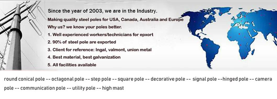 High Mast Column Tower