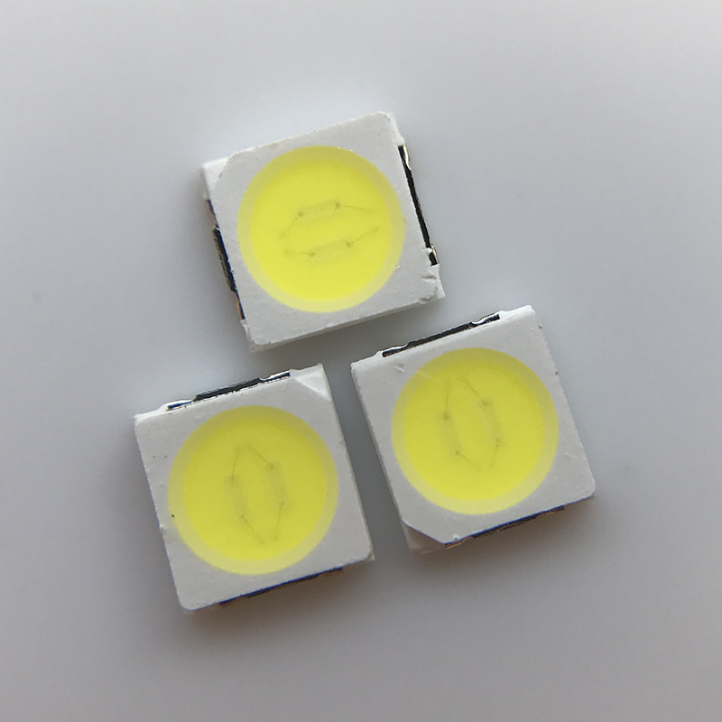 3030 Diode White 6000K CRI70 SMD 1W 2.8-3.4V Sanan Dual Chip 22*35mil
