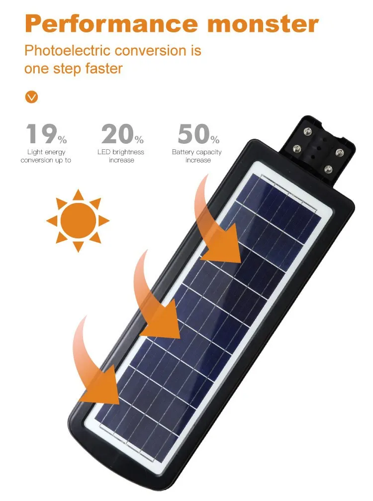 Solar Street Lamp Detail 9