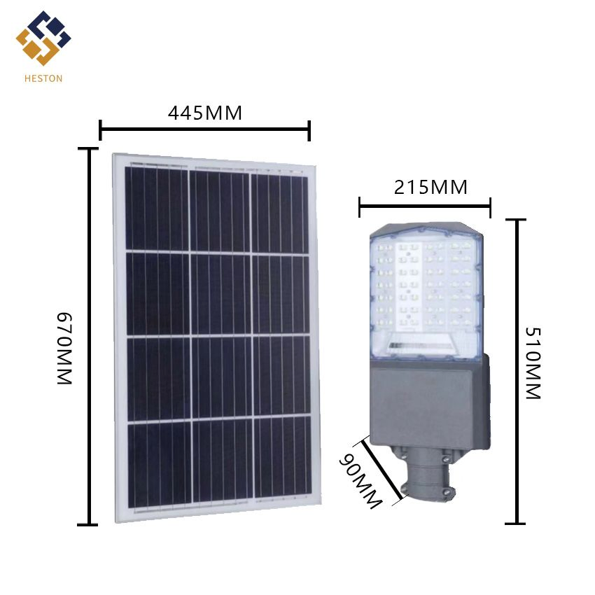 High Quality Photovoltaic Panel Split Type Solar Street Light 250W LED Lamp Lighting