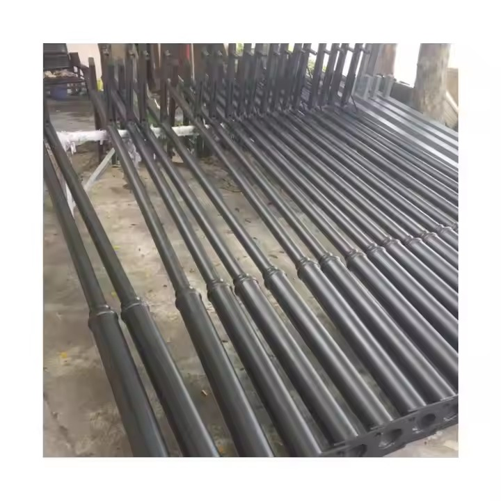 Cast Iron Hot DIP Galvanized Steel Pole 3m 4m 5m 6m 7m 8m 9m 10m 12m Outdoor Lamp Street Light Pole Street Lighting Poles