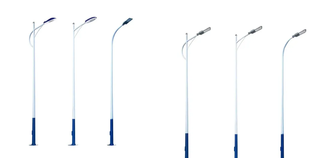 Type of light pole 2