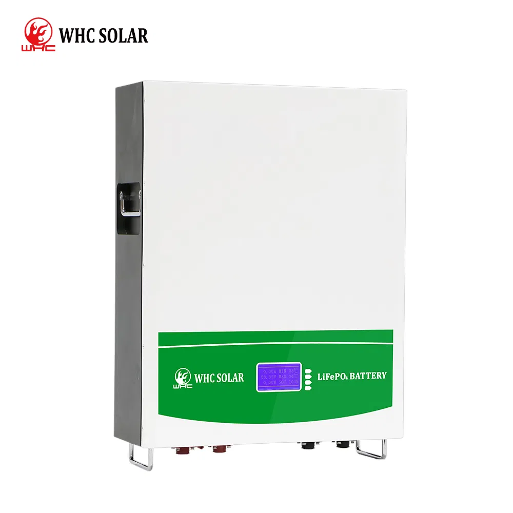 Whc Monocrystalline Silicon Normal Panel Battery Lighting Tracker Home Hybrid Solar System Factory