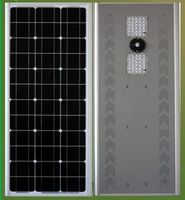 Integrated Solar Street Light