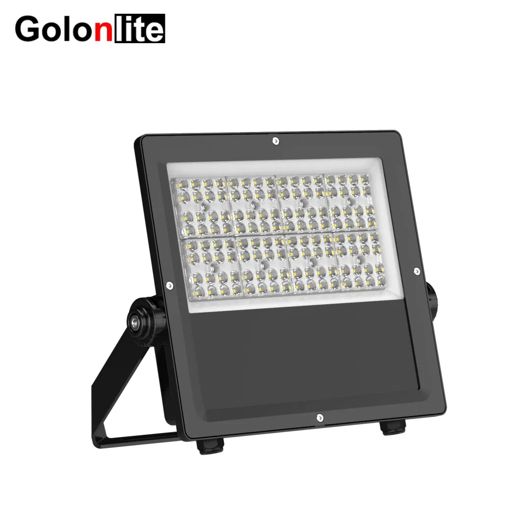 180lm/W Outdoor IP66 Waterproof 50W 75W 100W 150W 200W 240W 300W LED Flood Luminaire
