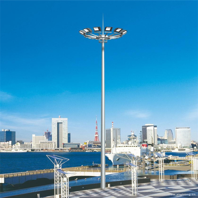 LED High Mast Tower with 7m Height