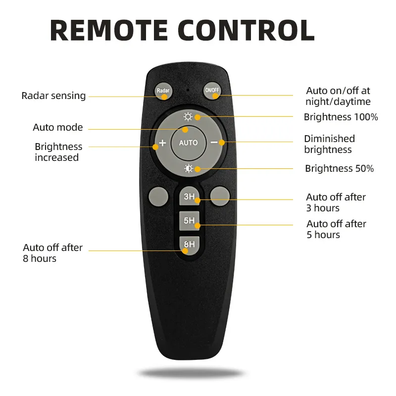 Solar Lamp Components
