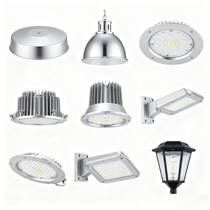 Sophisticated Technology Die Casting Aluminum LED Panel Light Flood Light Housing