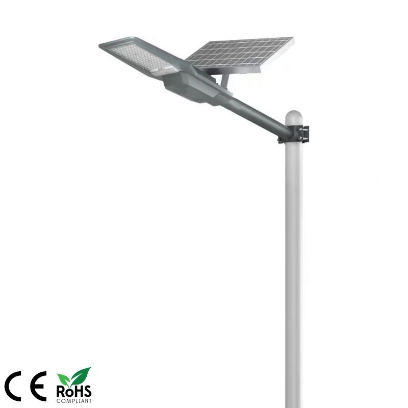 500W 45000mAh LiFePO4 Battery 3600lm Solar Powered Street Lights for Sale