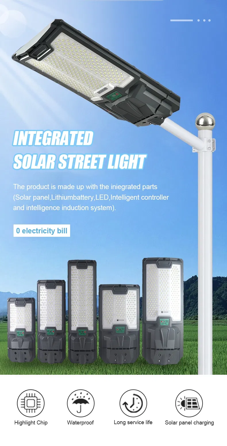 Solar LED Street Lamp