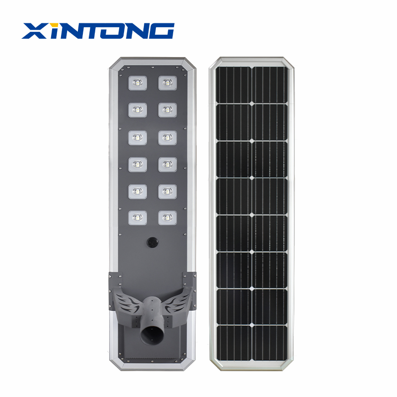 Xintong IP66 All in One Integrated LED Solar Street Lamp with Pole
