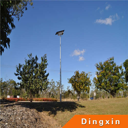 18m Stadium High Mast Light Pole Tower with Lifting System