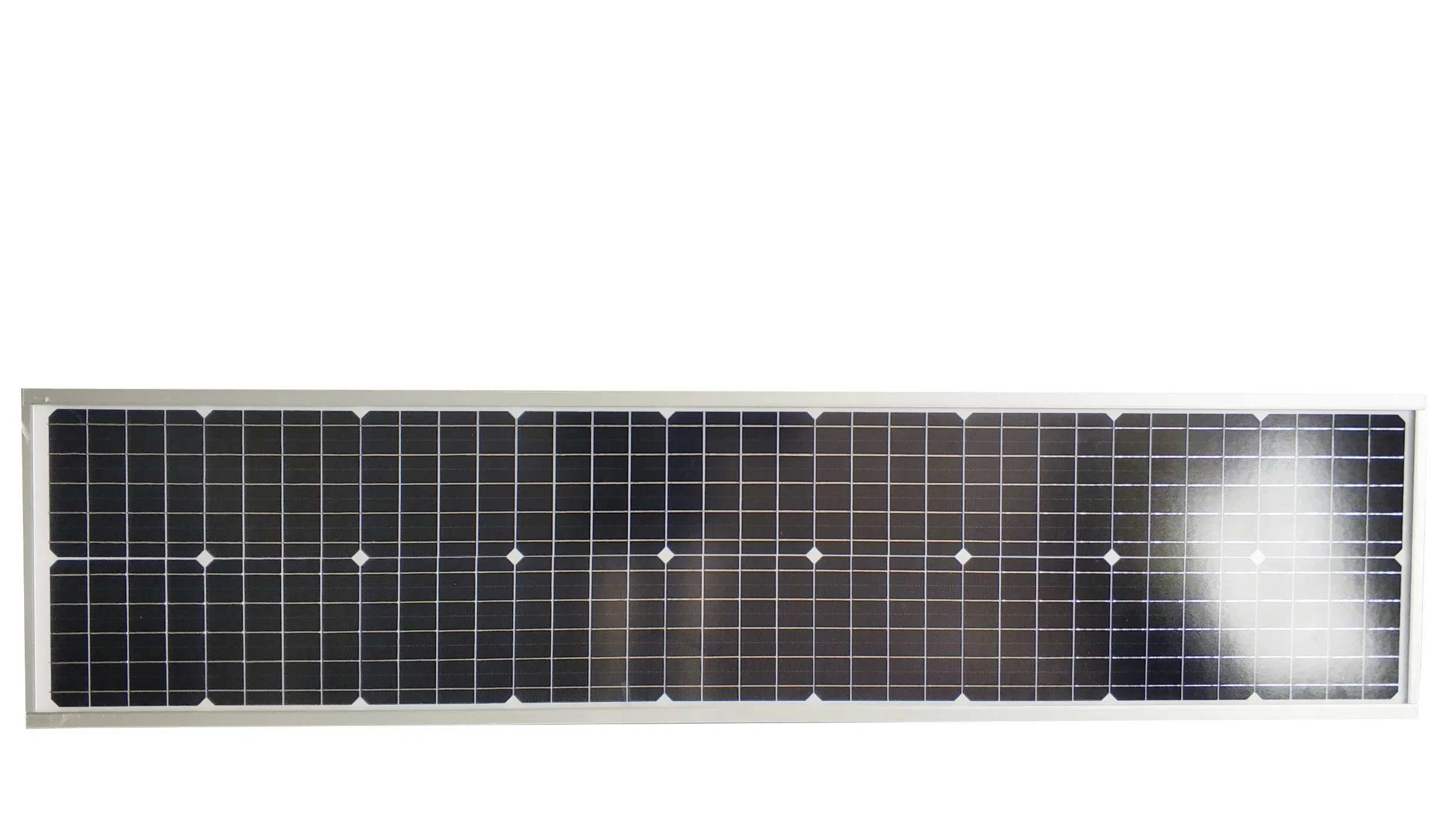 Factory Hot Selling 100W All in One Integrated LED Solar Road Lamp Outdoor Solar Powered Street Light with LiFePO4 Battery