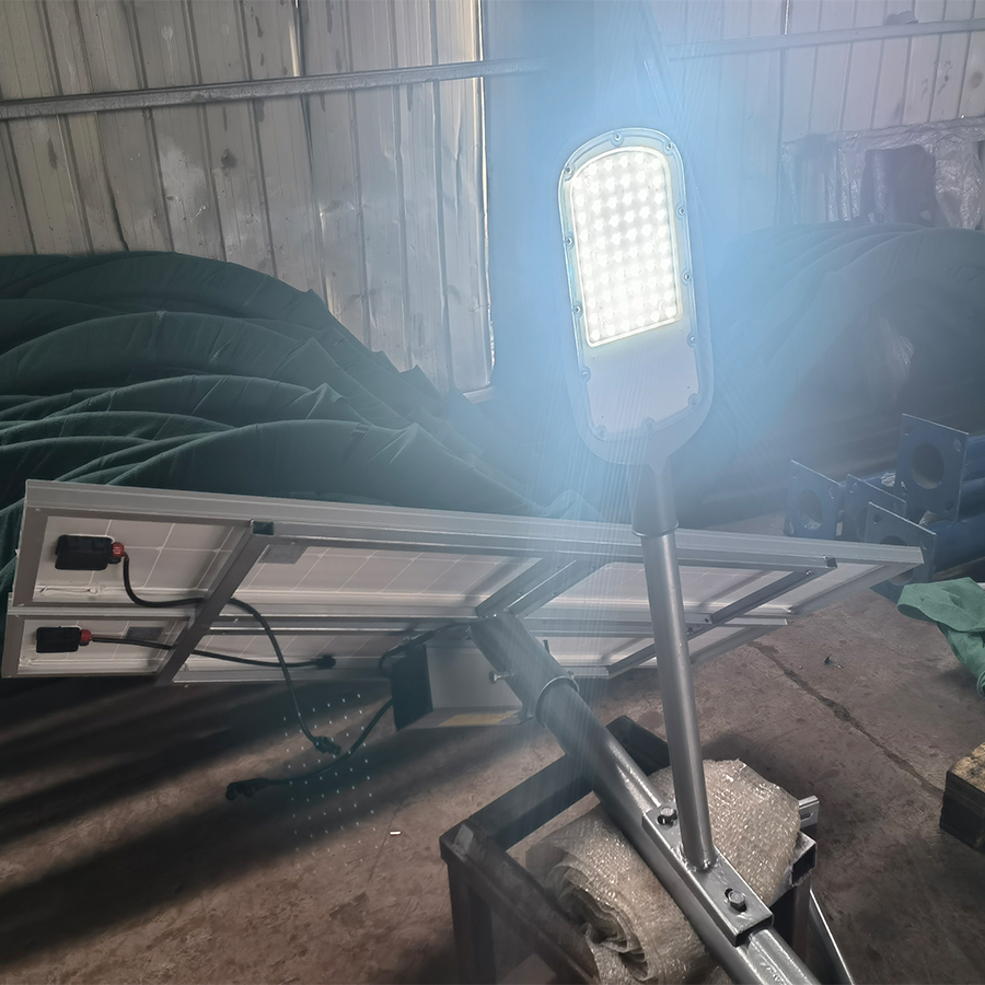 Factory Price Outdoor Light Separated Solar Street Light for Industrial Zones