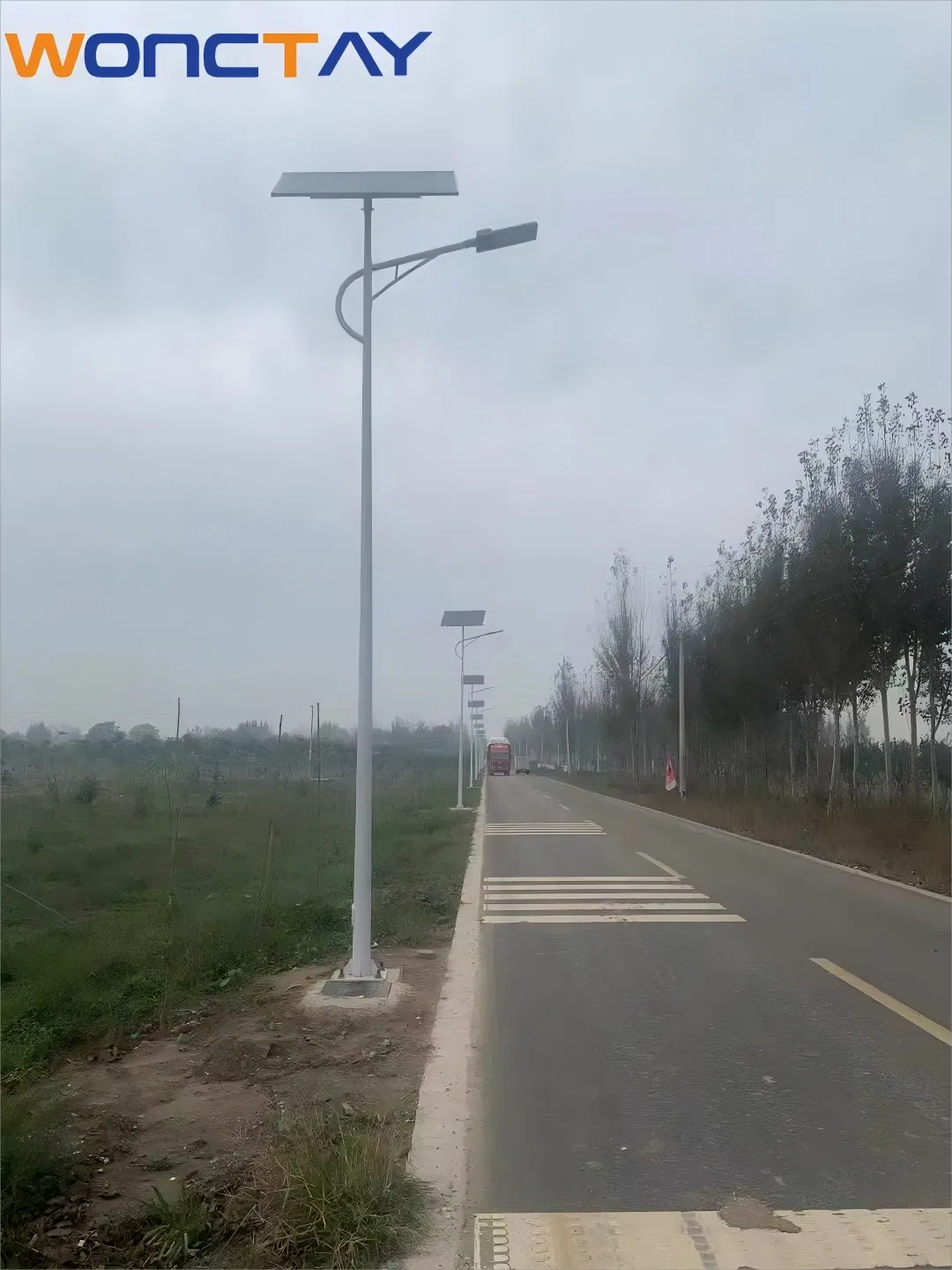 Wonctay LED Lamp Carton Box 640*250*70mm China Solar Street Light