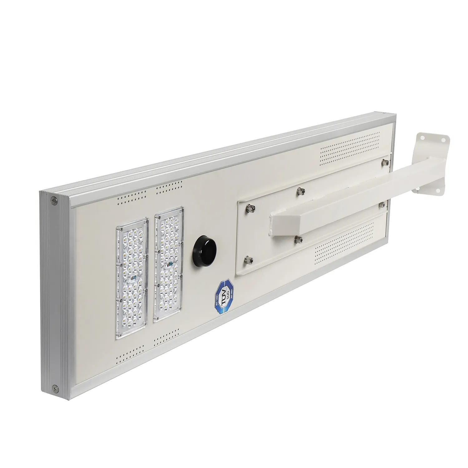 8 Years Lifespan 2000 Circles LiFePO4 Battery 20W Integrated Solar Powered Lighting All in One Solar LED Street Light with 3 or 5 Years Warrenty