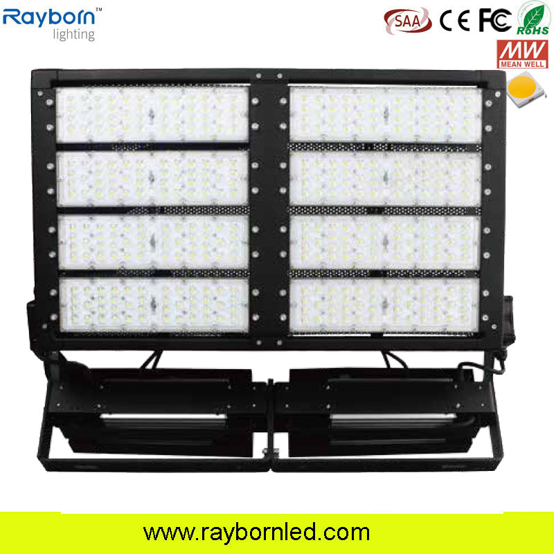 Professional Stadium Lights Football Sports LED Flood Light 400W 500W 800W 1000W Outdoor LED Luminaire