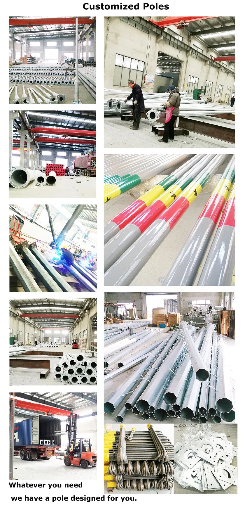Steel Pole Manufacturing