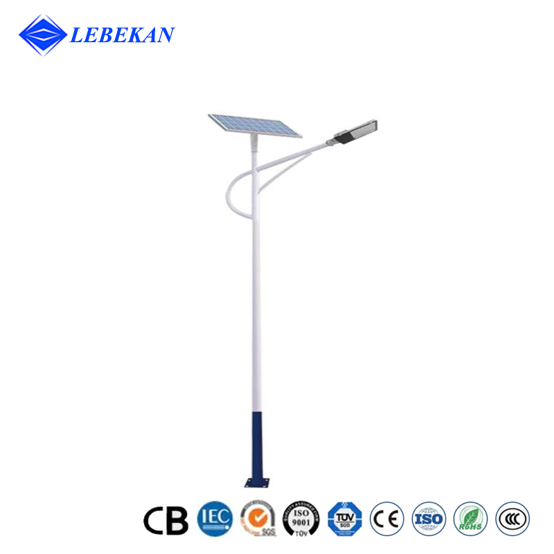 IP65 Waterproof Separate Solar Street Light with LiFePO4 Battery 30W to 200W Dusk to Dawn &amp; Motion Sensor for Road, Garden, Parking Lot 10-Year Warranty