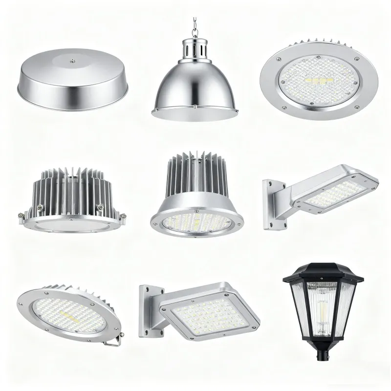 Die Casting Aluminum LED Panel Light Housing 1