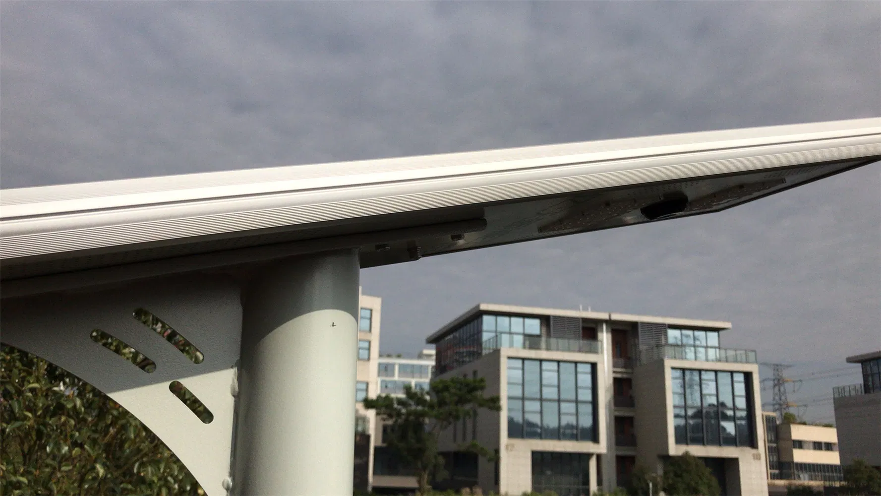 Factory Price High Quality 40W All in One Integrated Solar LED Street Light Lamp